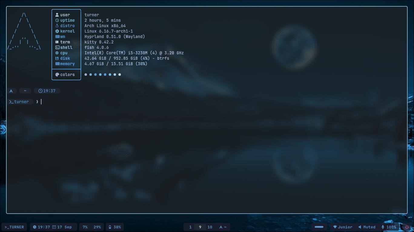 Arch Linux with Hyprland