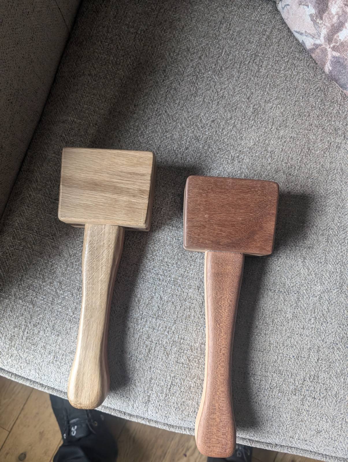 Custom Wooden Mallets