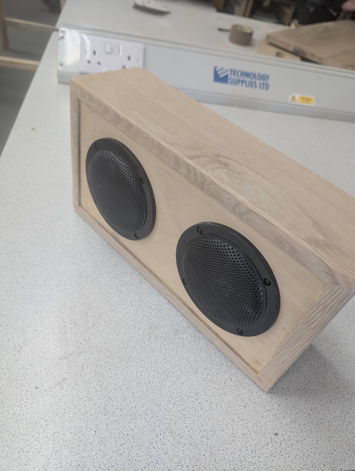 Oak Bluetooth Speaker